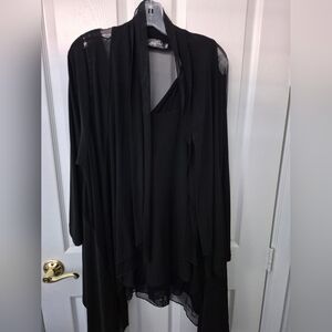 Simpli Clothing Tunic And Cardigan Jacket